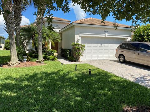 A home in Port Saint Lucie
