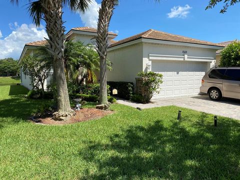 A home in Port Saint Lucie