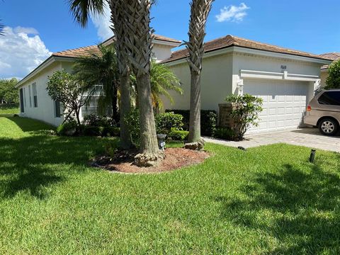 A home in Port Saint Lucie