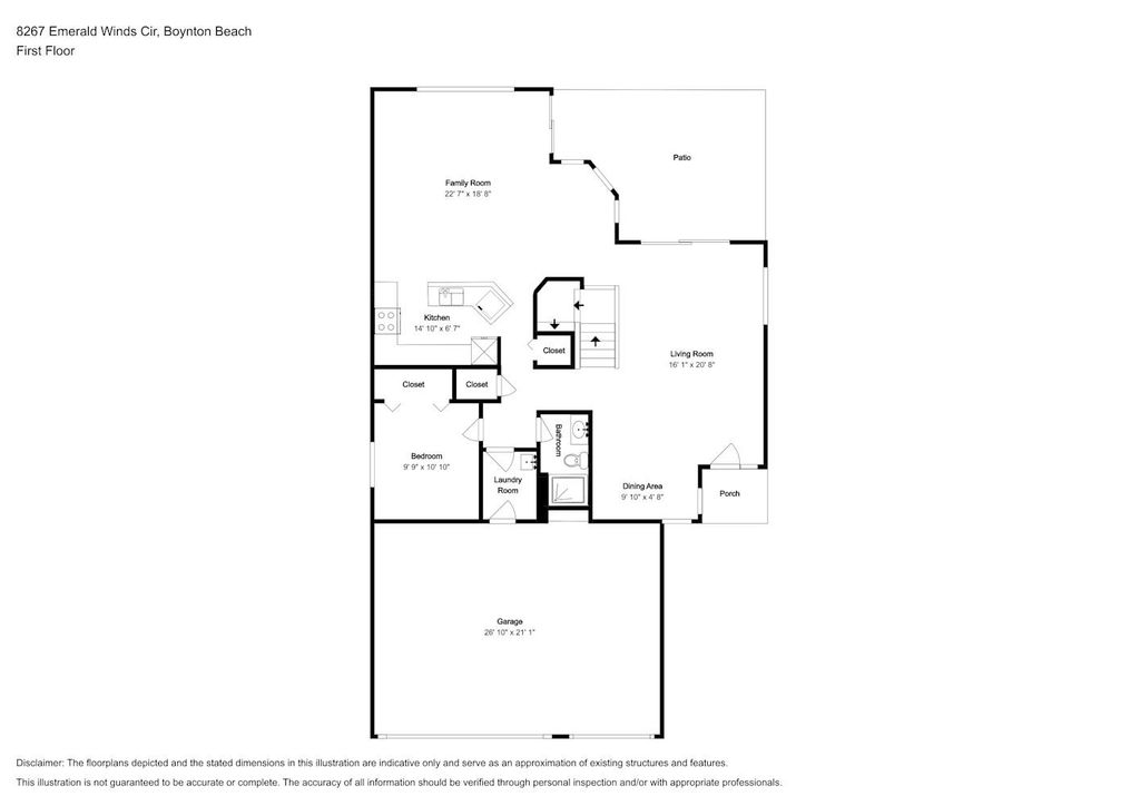 Photo of 8267 Emerald Winds Circle, Boynton Beach, FL 33473 (MLS # F10526864)