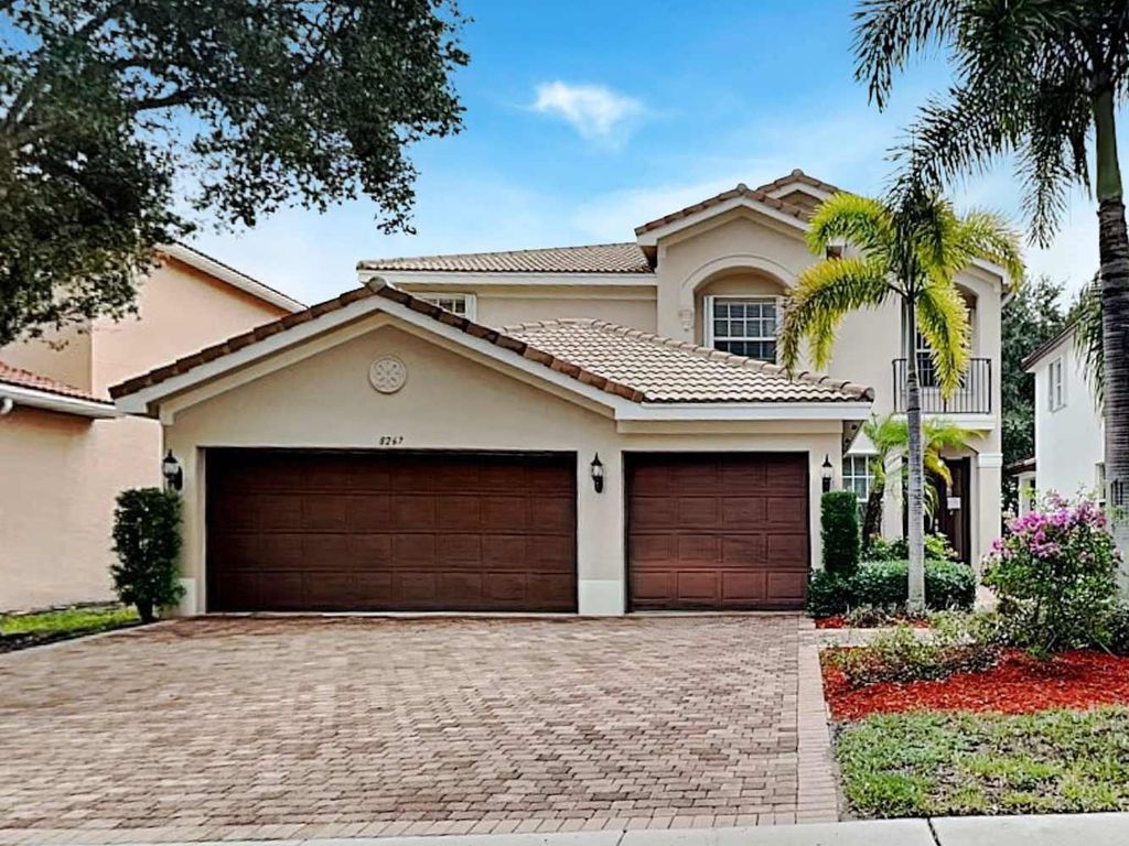 Photo of 8267 Emerald Winds Circle, Boynton Beach, FL 33473 (MLS # F10526864)