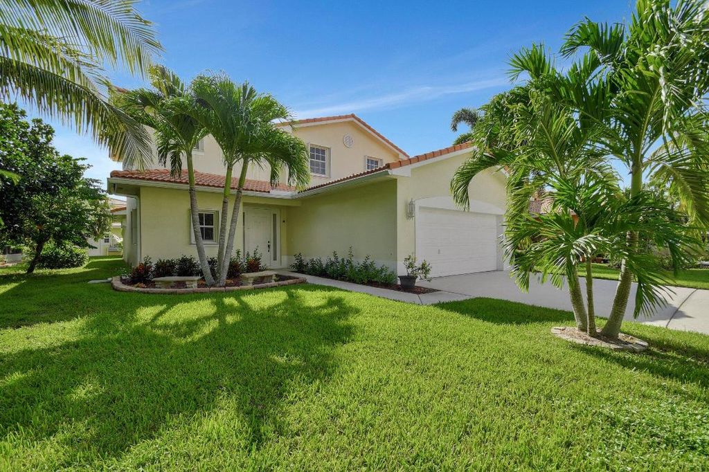 Photo of 6716 Eagle Ridge Drive, Greenacres, FL 33413 (MLS # R11019181)