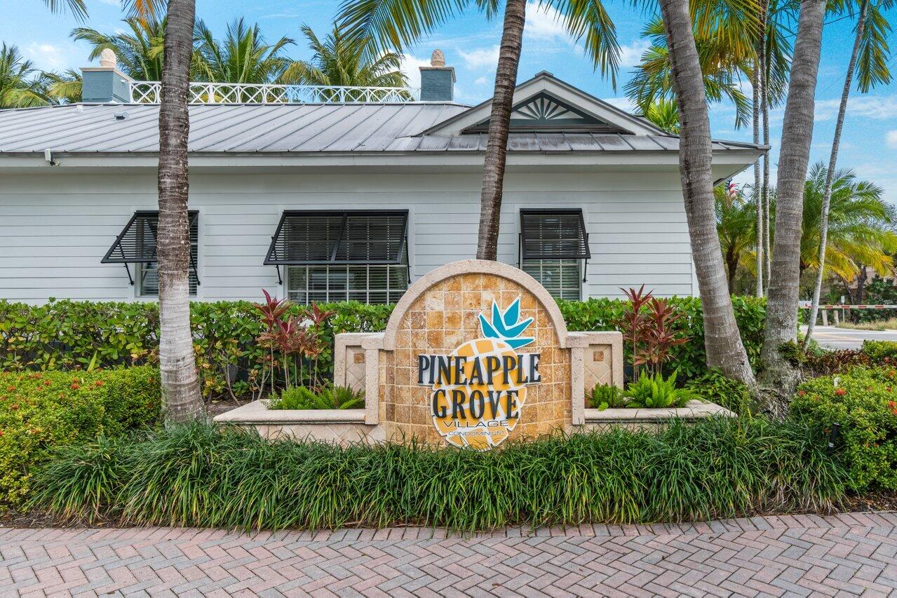 PINEAPPLE GROVE VILLAGE CONDO - Residential