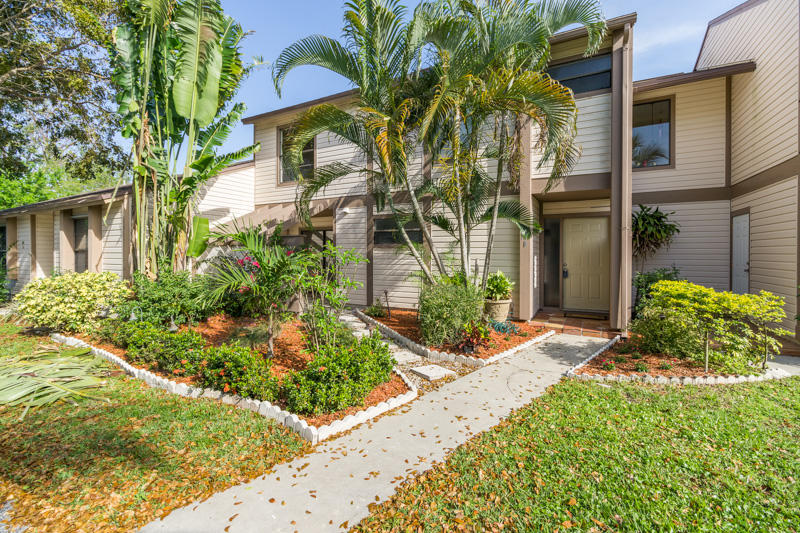 Gorgeously updated 3BR/2BA townhome in the family-oriented and pet-friendly community of Jupiter Village. This 2-story, bright & spacious home features woodgrain tile flooring, expansive great room, large windows and sliding glass doors, a fully remodeled kitchen with granite countertops, white cabinets, and stainless steel appliances, new bathrooms, and a private patio with storage shed. Amenities include a sparkling community pool, basketball court, vita course, baseball field, racquetball court, soccer fields, and playground. Located in the heart of Jupiter just minutes from stunning beaches, the Intracoastal Waterway, waterfront dining, Abacoa Town Center, The Gardens Mall, Florida Atlantic University, Palm Beach State College, A-rated Jupiter schools, I-95/Turnpike. Seller Motivated!