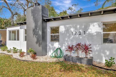 A home in Fort Lauderdale