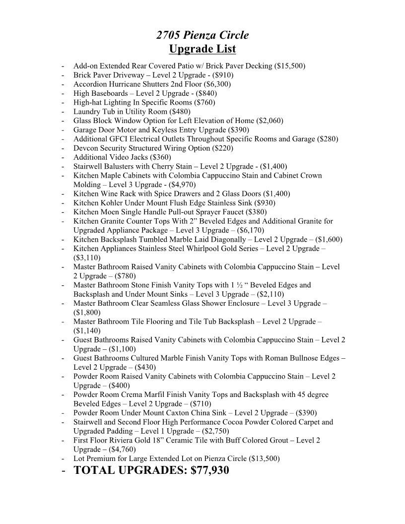 PORTOSOL - Residential