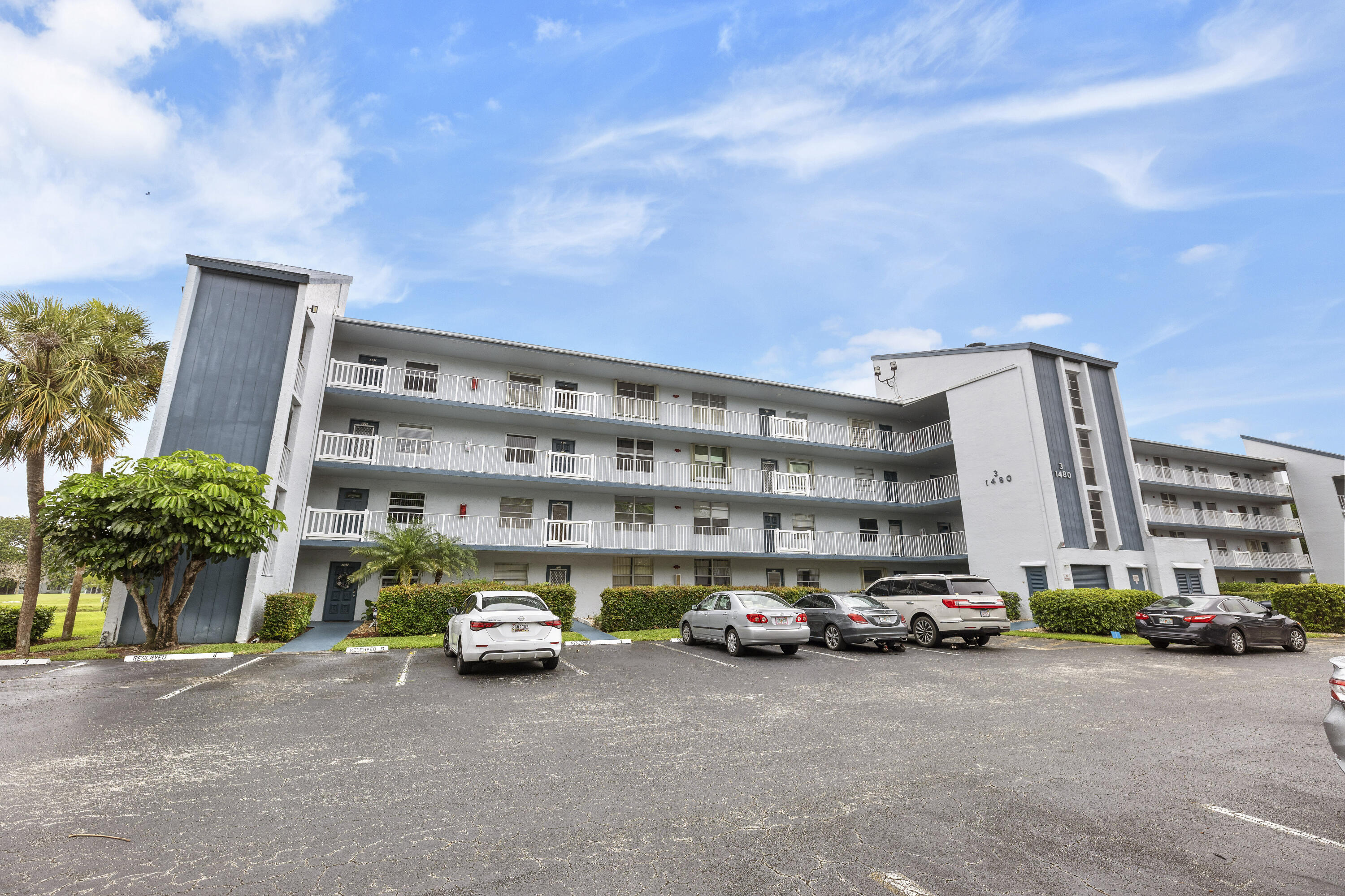 3 OF PALM SPRINGS 2 CONDO - Residential Lease