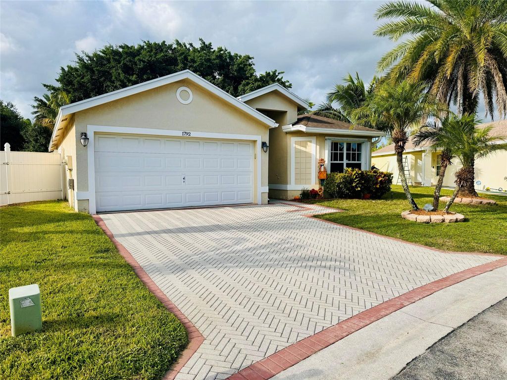 Photo of 1792 Sawgrass Circle, Greenacres, FL 33413 (MLS # F10530681)