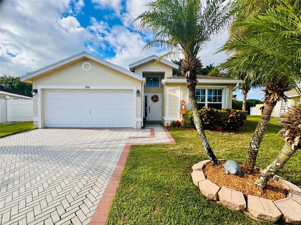 Photo of 1792 Sawgrass Circle, Greenacres, FL 33413 (MLS # F10530681)