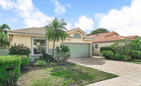 A home in Boynton Beach