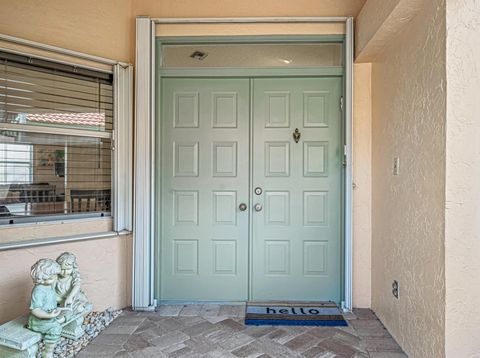 A home in Boynton Beach