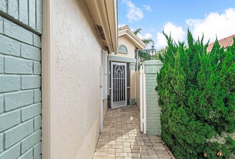 A home in Boynton Beach