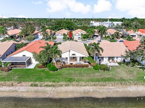 A home in Boynton Beach