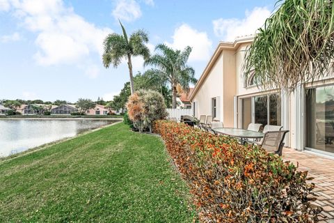 A home in Boynton Beach