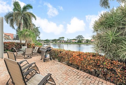 A home in Boynton Beach