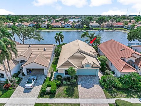 A home in Boynton Beach