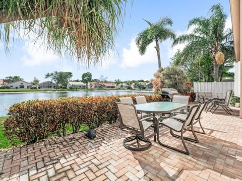 A home in Boynton Beach