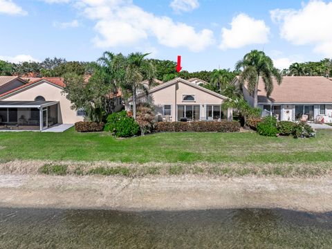 A home in Boynton Beach