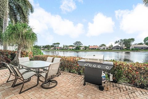 A home in Boynton Beach