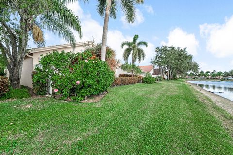 A home in Boynton Beach