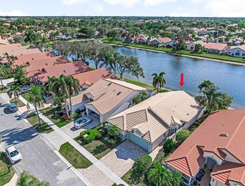 A home in Boynton Beach