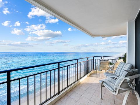 A home in Highland Beach