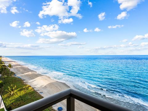 A home in Highland Beach