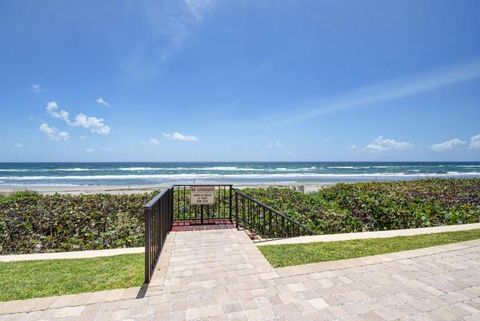 A home in Highland Beach