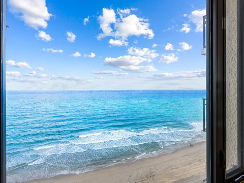 A home in Highland Beach