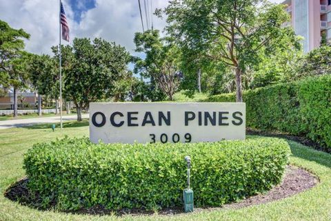 A home in Highland Beach