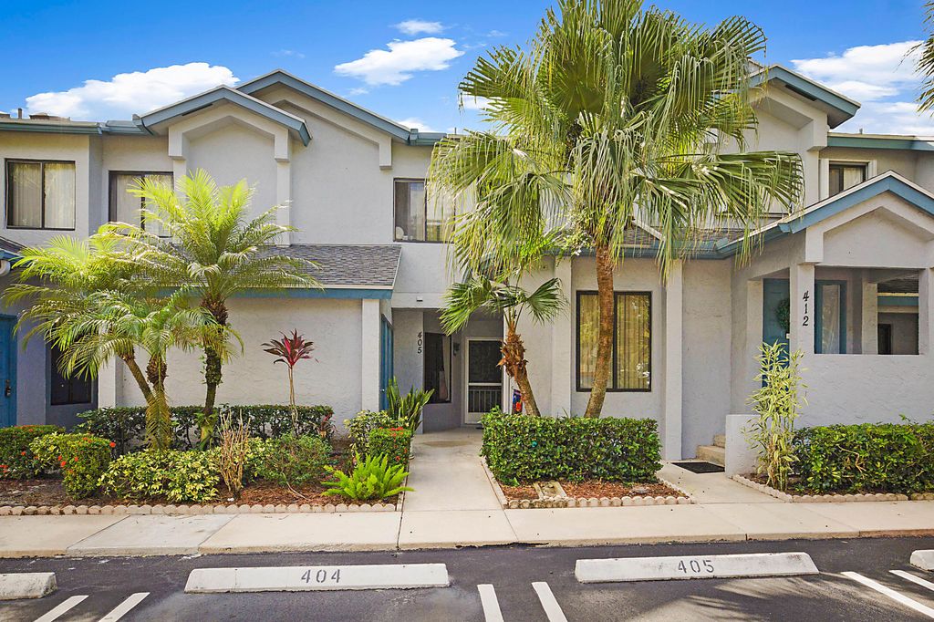 Photo of 405 Harbour Pointe Way, Greenacres, FL 33413 (MLS # R11033646)