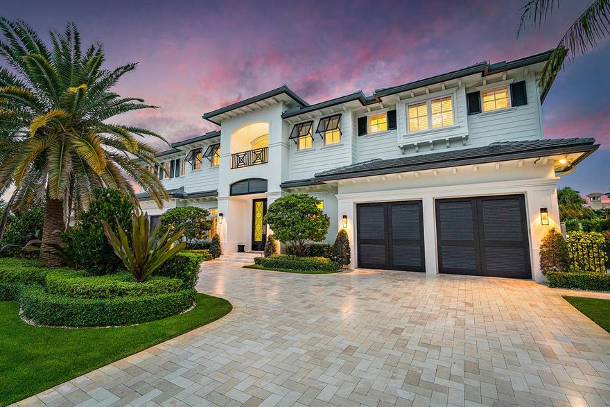 Imagined by JP Architecture & Design.Illuminated by By Design Builders.Expressed by P&H Interiors, this clean, transitional home delivers uncompromising sophistication and harmonious living. Five bedrooms, Five and a half baths, four car garage and over 7,100 living square feet. Beautifully lit with Fine Art Lamps, Corbett, Hubberton Forge and Elk Lighting and all controlled by the home's Vantage lighting system. The Crestron smart home system includes programable lighting, window shades, security cameras, climate control, music and alarm system. The living room is a perfect entertaining space, bathed in light through the wall of windows accompanied by a book matched porcelain fireplace. Downstairs media room and bonus/playroom.