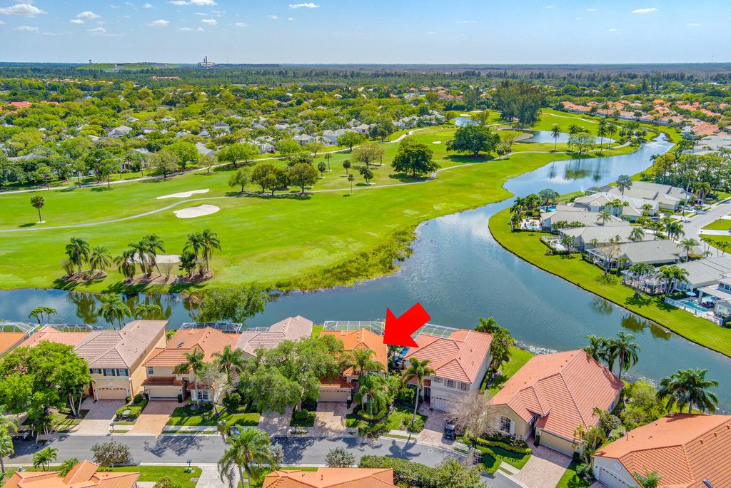 Photo of 96 Monterey Pointe Drive, Palm Beach Gardens, FL 33418 (MLS # R10968145)