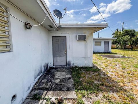 A home in Oakland Park