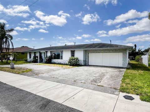 A home in Oakland Park