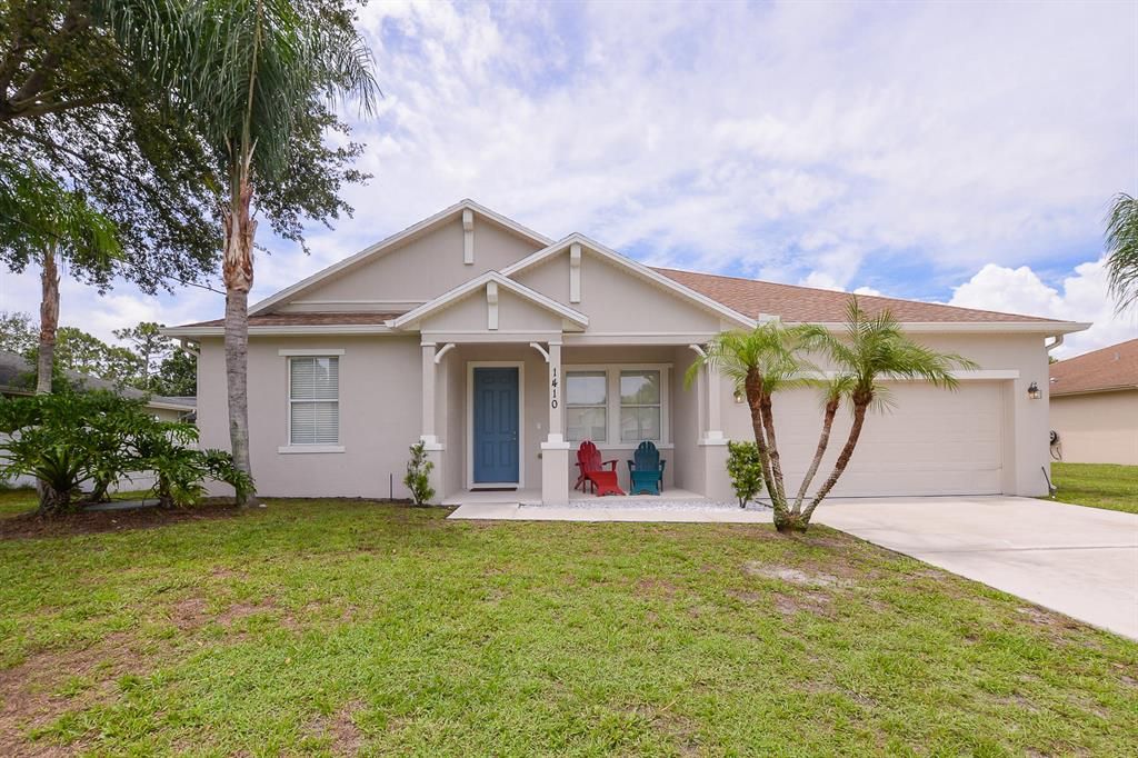 Photo of 1410 SW Sudder Avenue, Port Saint Lucie, FL 34953 (MLS # R10726802)