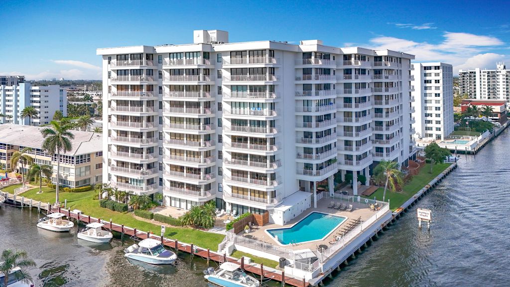 Photo of 3100 NE 48th Street #710, Fort Lauderdale, FL 33308 (MLS # B26021764)