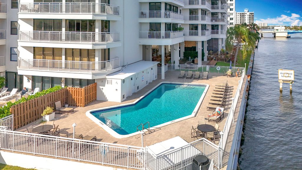 Photo of 3100 NE 48th Street #710, Fort Lauderdale, FL 33308 (MLS # B26021764)