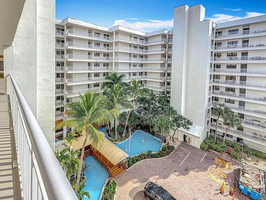 Can you hear it? That's the sound of boat wakes lapping the Intracoastal — and it's the view from your new living room. Welcome to Unit 710 at The Pilot House — one of the very few full-service condos sitting directly on the Intracoastal Waterway. At 1,769 sq ft, this is one of the most generously sized residences in the building. Just steps from Lauderdale-by-the-Sea's boutiques, restaurants, and the Atlantic, yet blissfully removed from the crowds. The pool sits right on the Intracoastal, and the building features  security, gated parking, gym, and BBQ area. Small pets welcome. Your front-row seat to the good life awaits.
