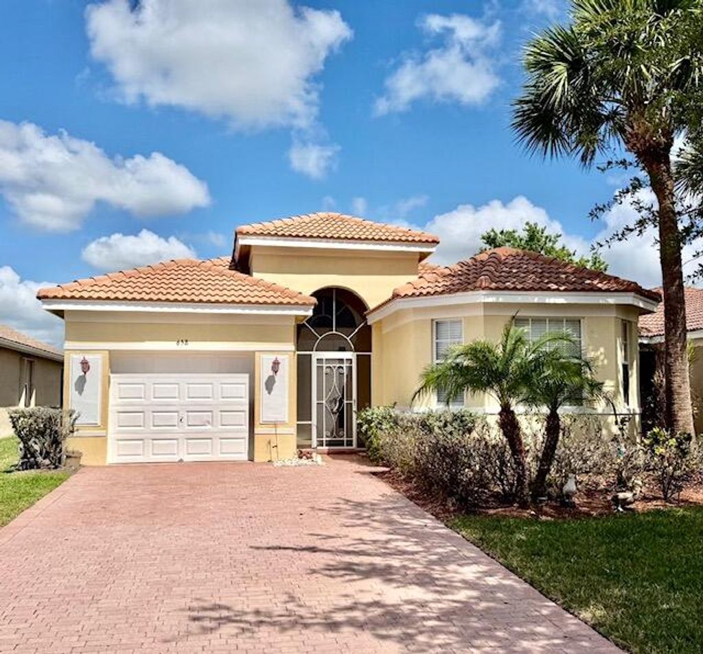 Photo of 658 NW Stanford Lane, Port Saint Lucie, FL 34983 (MLS # B26021502)