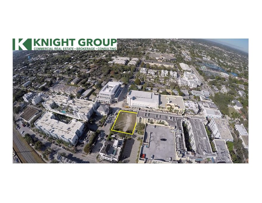 Perfect for a family office. CBDCC Zoned land in heart of Sofa district. The property adjoins Worthing Place the most desirable luxury apartment community in all of Palm Beach County. Fully entitled for four story office building site in Downtown Delray Beach. Approved plans available.
