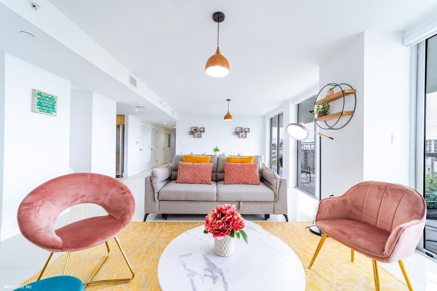 Bay Harbor One, a selection of distinctive condominium residences situated in the enclave of Bay Harbor Island in close proximity to the Bal Harbour Shops, restaurants, and the beach. A modern, yet timeless architectural design; these spacious residences are delivered with designer kitchens and baths, smart home technology, and expansive terraces with glass railings. The building offers an array of amenities with features including concierge services, rooftop pool, spa hot tub, a multipurpose area, don't loose it!!