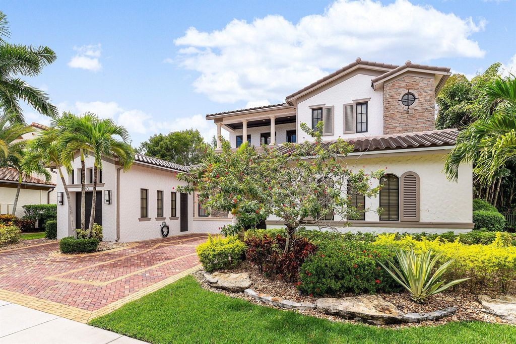 Photo of 9910 Bay Leaf Court, Parkland, FL 33076 (MLS # R11129497)