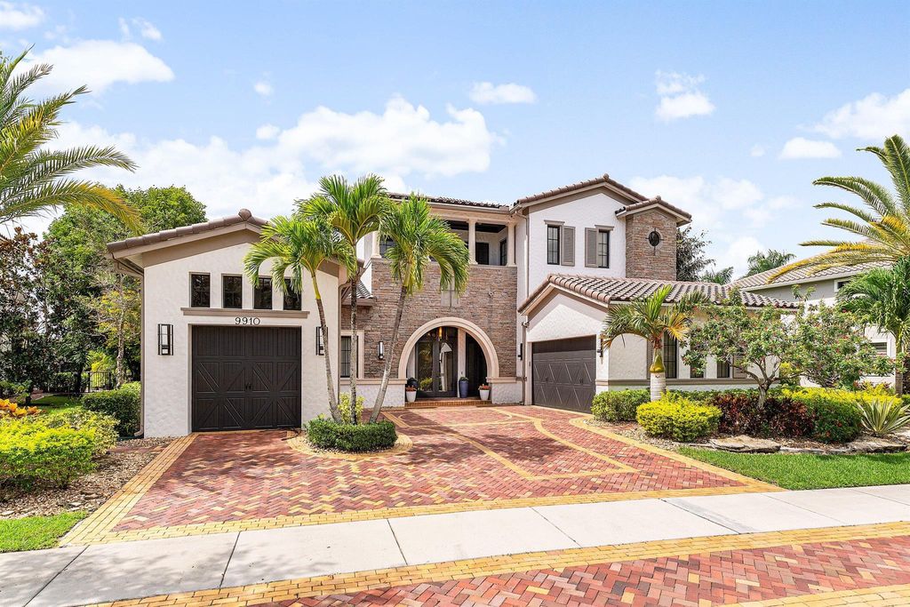 Photo of 9910 Bay Leaf Court, Parkland, FL 33076 (MLS # R11129497)