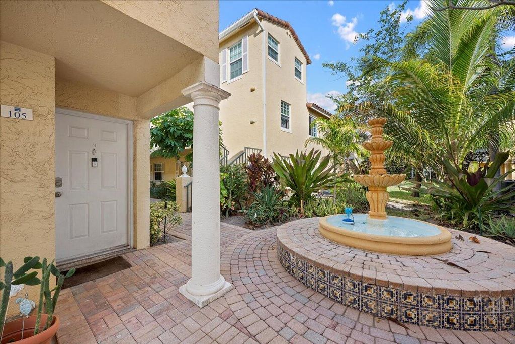 Photo of 1015 Lake Shore Drive #105, Lake Park, FL 33403 (MLS # R11142285)