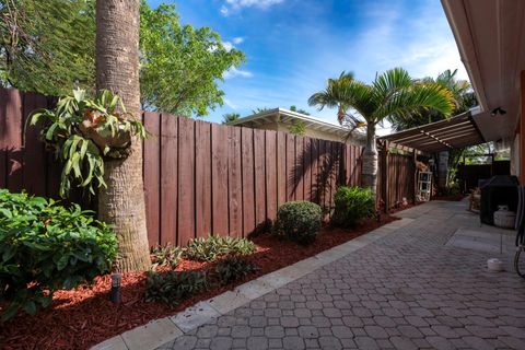 A home in Delray Beach