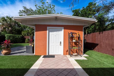 A home in Delray Beach