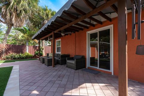 A home in Delray Beach