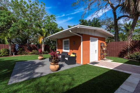 A home in Delray Beach