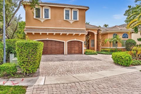 A home in Boca Raton